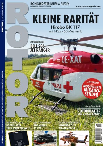 ROTOR-09-24 - Rotor Magazin 09_2024 (Einzelzeitschrift. kein Abo) MSV-Medien ROTOR-09-24