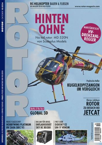 ROTOR-10-24 - Rotor Magazin 10_2024 (Einzelzeitschrift. kein Abo) MSV-Medien ROTOR-10-24