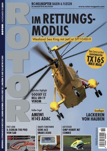 ROTOR-11-24 - Rotor Magazin 11_2024 (Einzelzeitschrift. kein Abo) MSV-Medien ROTOR-11-24