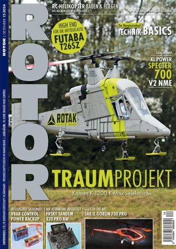 ROTOR-12-24 - Rotor Magazin 12_2024 (Einzelzeitschrift. kein Abo) MSV-Medien ROTOR-12-24