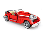 S-607402 - Classic car series Oldtimer rot (318 Teile)