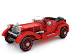 S-607404 - Classic car series Oldtimer rot (324 Teile)