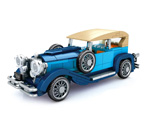 S-607407 - Sembo Oldtimer blau (348 Teile)