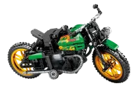 S-701010 - Sembo Technique Motorrad gruen (444 Teile)