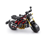 S-701134 - Super Motorcycle schwarz (232 Teile)