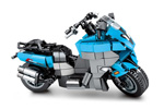 S-701205 - Motorrad (318 Teile)