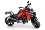 S-701604 - Motorrad (710 Teile)