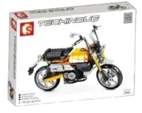 S-701605 - Sembo Motorrad (651 Teile)