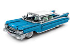 S-701807 - Sembo Oldtimer blau Pullback (773 Teile)