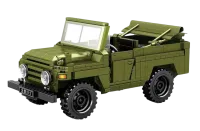 S-705700 - Sembo Militaer Gelaendewagen Pullback (662 Teile)