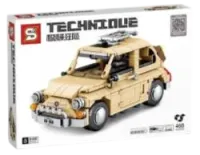 S-8100 - Sembo Kleinwagen Pullback (468 Teile)