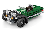 S-8151 - Sembo Oldtimer Cabrio green (487 Pcs)