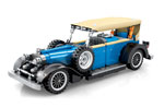 S-8400 - Sembo Oldtimer blau Pullback (785 Teile)