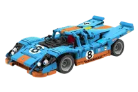 S-8413 - Sembo Technique Rennwagen (784 Teile)