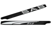 SAB-380TBS - SAB TBS 380 CFK Hauptrotorblaetter