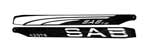 SAB-420TBS - SAB TBS 420 CFK Hauptrotorblaetter