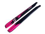 SAB-S420-P - SAB Carbon Hauptrotorblaetter Pink 420 mm