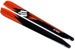 SAB-S702-O - SAB ROTORBLAeTTER S702 _ MAIN BLADES S702 - orange