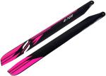 SAB-S702-P - SAB ROTORBLAeTTER S702 _ MAIN BLADES S702 - pink