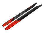 SAB-S737-O - Hauptrotorblaetter S737 Orange