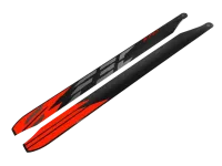 SAB-S737-O - Hauptrotorblaetter S737 Orange
