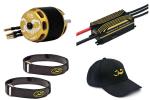 SCO1000117 - Scorpion Power System 550-600-5x31 Combo