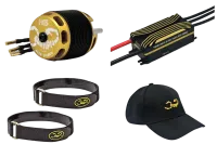 SCO1000117 - Scorpion Power System 550-600-5x31 Combo