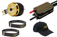 SCO1000119 - Scorpion Power System 700-6x32 Combo Power