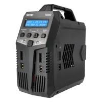 SK-100189-01 - SkyRC T400Q AC_DC Quad Ladegeraet LiPo 1-6s 12A 4x100W