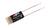SMP-0123625 - GigaScan 7 Quattro 2.4GHz Futaba kompatibler Empfaenger