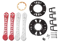SMP-0250210 - Rumpfteile Plus rot-weiss