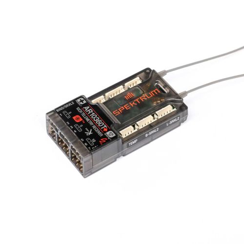 SPM-1034 - AR10360T+ DSMX 10-Channel AS3X+ & SAFE Telemetry Receiver Spektrum SPM-1034