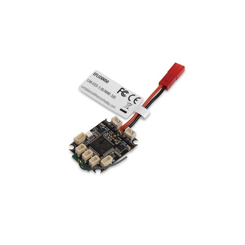 SPMA3192 - Receiver_ESC with AS3X_SAFE: UMX Twin Otter E-flite SPMA3192