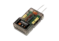 SPMAR8020T - Spektrum AR8020T 8-Kanal DSMX Telemetrie Empfaenger