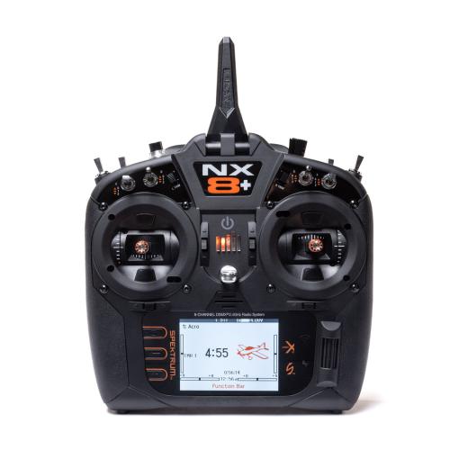 SPMR8210EU - NX8+ 20-Channel DSMX Transmitter Only Spektrum SPMR8210EU