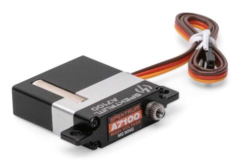 SPMSA7100 - Spektrum A7100 MT_MS Metal Gear HV Wing Servo SPMSA7100