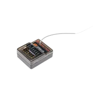 SPMSR615 - SR615 DSMR 6-Kanal-Empfaenger. spritzwassergeschuetzt