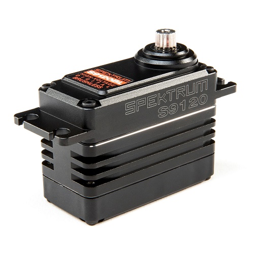 SPMSS9120BL - Spektrum S9120BL 1_5 Digital HV High Torque Brushless Metal Gear Surface Servo SPMSS9120BL