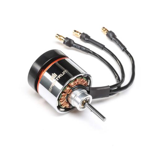 SPMX-1029 - 8P Brushless 2950kv 28.5 x 31 Outrunner Marine Motor w_Flywheel Spektrum SPMX-1029