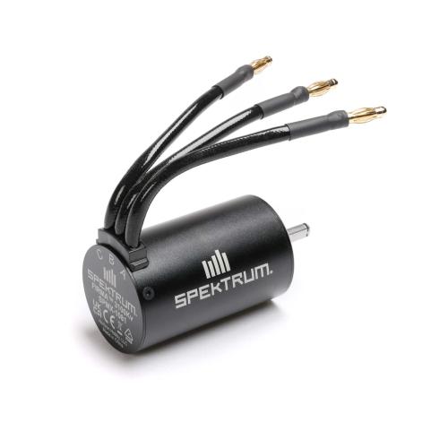 SPMX-1081 - Firma 3660-3100Kv 4-Pole Sensorless Brushless Motor: 5mm Spektrum SPMX-1081