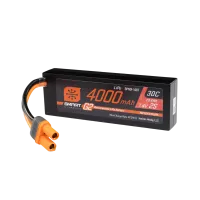 SPMX-1087 - 7.4 V. 4000 mAh. 2S. 30C. Smart G2 LiPo-Akku mit Hardcase: IC5