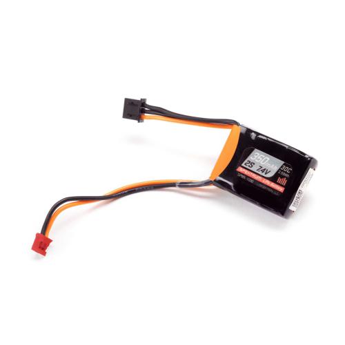 SPMX-1090 - 7.4V 350mAh 2S 30C LiPo Battery: PH2.0 Spektrum SPMX-1090