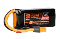 SPMX133S30 - Smart G2 3S 11.1V 1300mAh 30C LiPo IC3