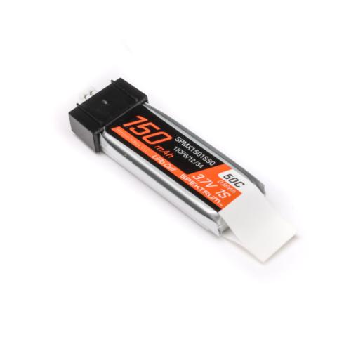 SPMX1501S50 - 3.7V 150mAh 1S 50C LiPo Battery: JST PH1.25 Connector Spektrum SPMX1501S50