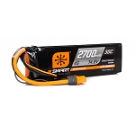 SPMX27004S30 - Spektrum 14.8V 2700mAh 4S 30C Smart LiPo Battery: IC3