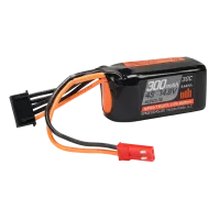 SPMX3004SJ30 - Spektrum 4S 14.8V 300mAh 30C LiPo Battery