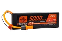 SPMX52S100H5 - Smart G2 2S 7.4V 5000mAh 100C LiPo Hard Case IC5