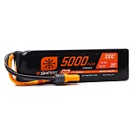 SPMX53S100 - Spektrum 11.1V 5000mAh 3S 100C Smart G2 LiPo Battery: IC5