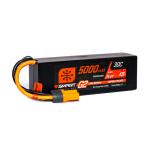 SPMX54S30H5 - 14.8V 5000mAh 4S 30C Smart G2 Hardcase LiPo Battery: IC5