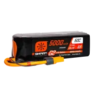 SPMX56S50 - Spektrum 22.2V 5000mAh 6S 50C Smart G2 LiPo Battery: IC5
